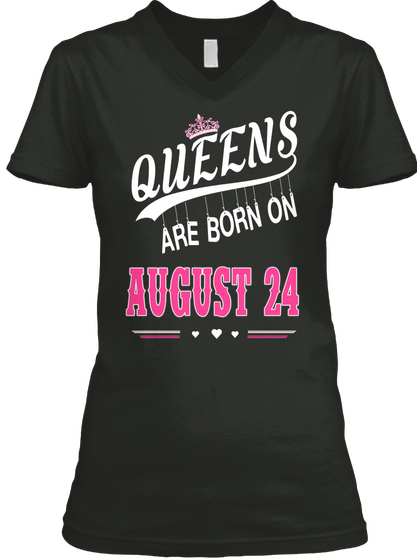 Queens Are Born On August 24 Black Kaos Front