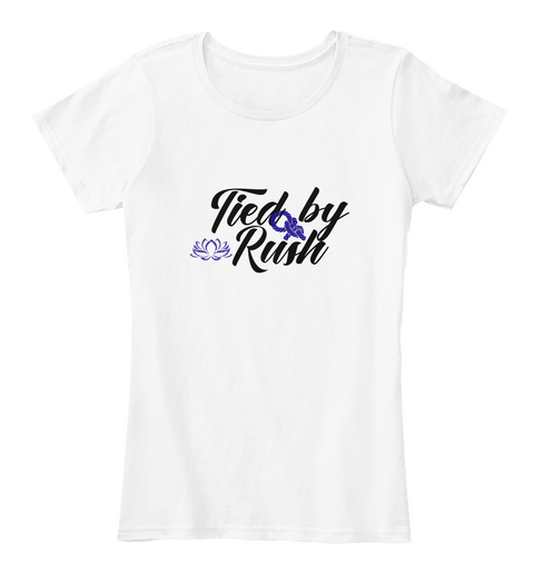 Rushed White T-Shirt Front