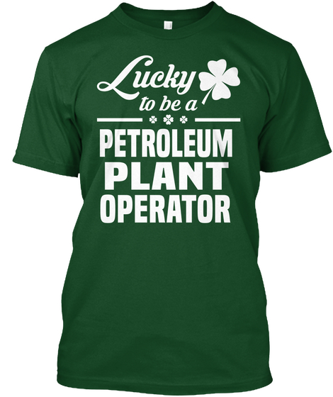 Petroleum Plant Operator Deep Forest Kaos Front