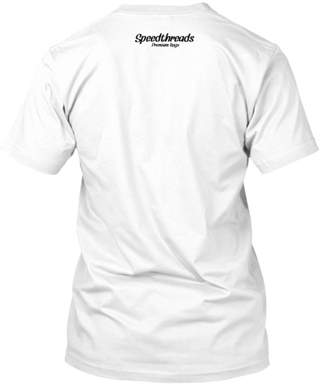 Speedthreads White Kaos Back