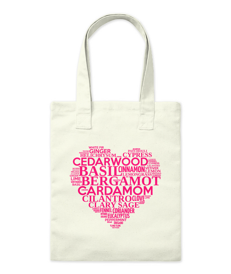 Cedarwood Basil Bergamot Cardamom Cilantro Clary Sage Natural Camiseta Front