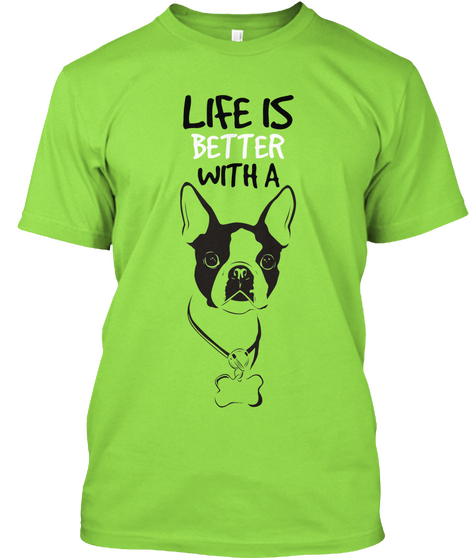 Life Is Better With A Lime T-Shirt Front