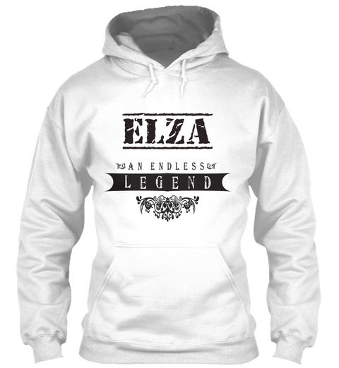 Elza An Endless Legend White Kaos Front