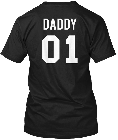 Daddy 01 Black Kaos Back