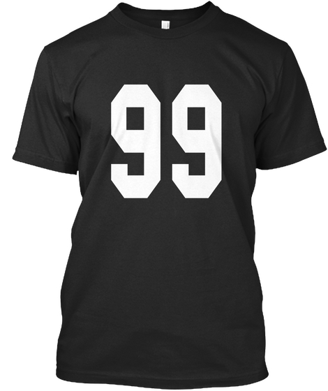 99 Black T-Shirt Front