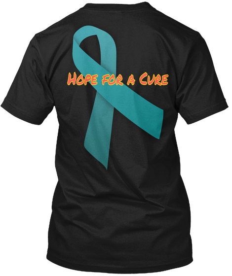 Hope For A Cure Black Kaos Back
