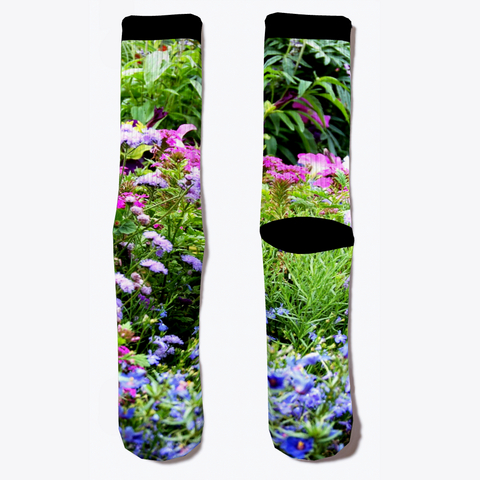 Flower Garden Standard T-Shirt Front