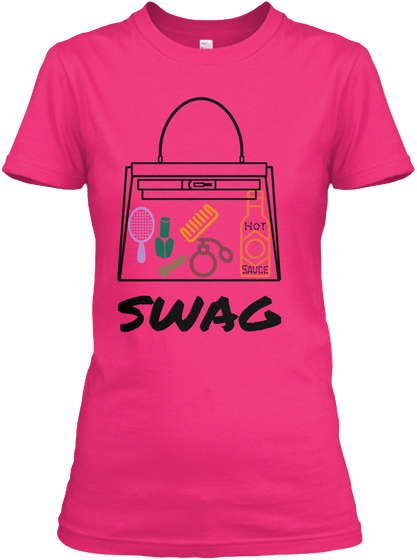 Hot Sauce Swag Heliconia T-Shirt Front