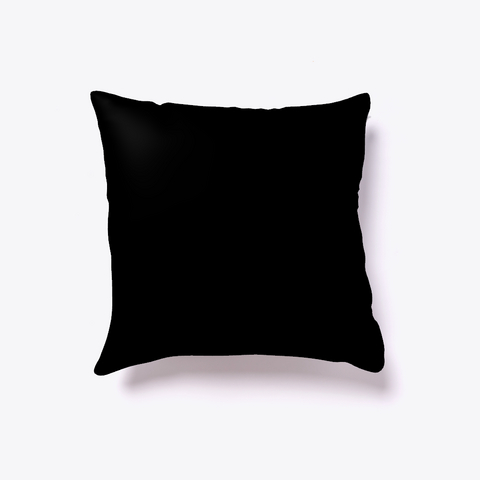 Inner Serial Killer Pillow Black T-Shirt Back