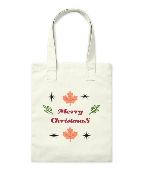 Merry
Christma S Natural T-Shirt Front