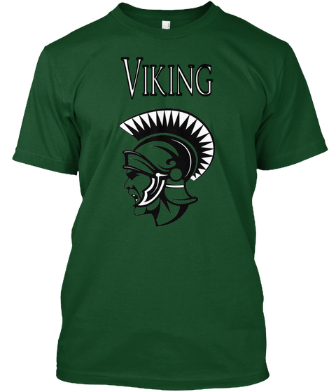Viking Deep Forest T-Shirt Front