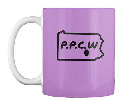 P.P.C.W Lilac Kaos Front