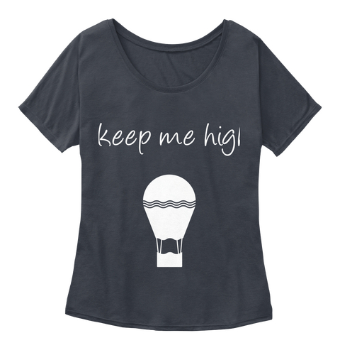 Keep Me High Midnight T-Shirt Front