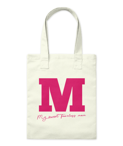 Happy Mother's Day 2018   Tote Bag Natural T-Shirt Front
