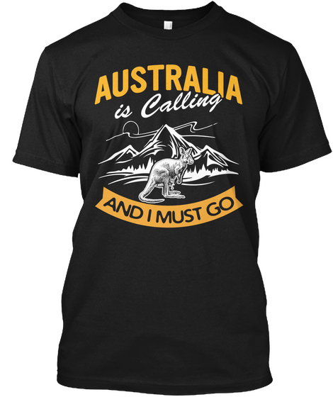 Australia Is Calling And I Must Go! Black Kaos Front