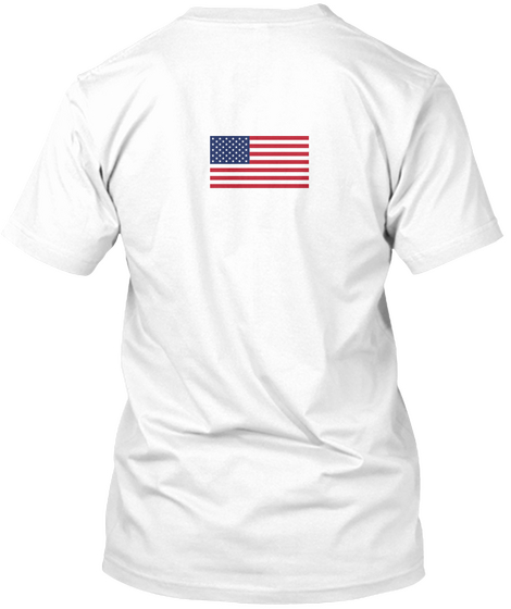 Be Proud Of National Intern Day (Usa) White T-Shirt Back