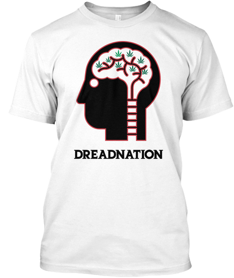 Dreadnation White T-Shirt Front