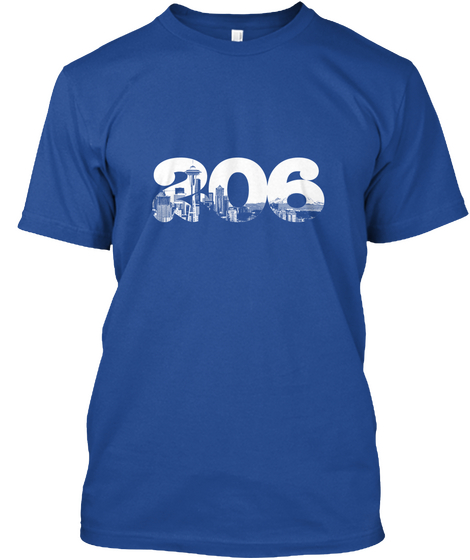 206 Deep Royal Kaos Front