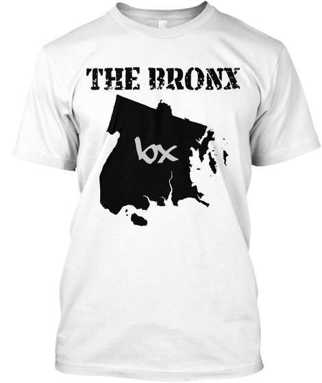 The Bronx  Bx White Camiseta Front