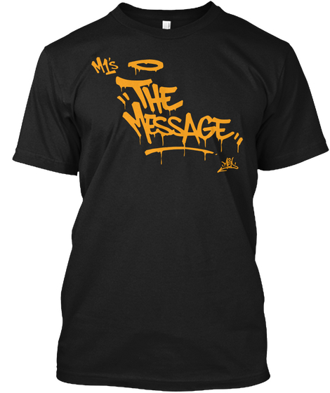 M1's The Message Black Kaos Front