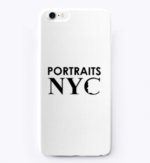 Portraits Nyc Standard Kaos Front