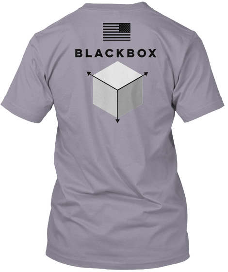 Blackbox Slate Camiseta Back
