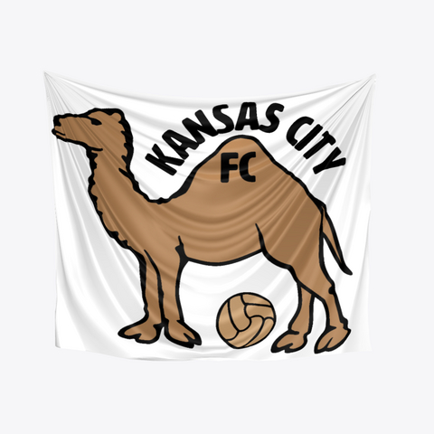 Kansas City Camels White áo T-Shirt Front