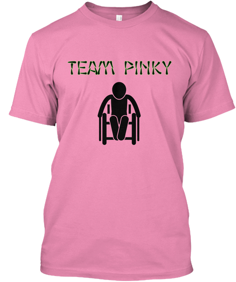 Team Pinky Pink Camiseta Front