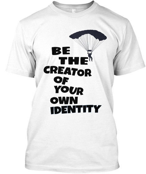 Be The First To Buy White Camiseta Front