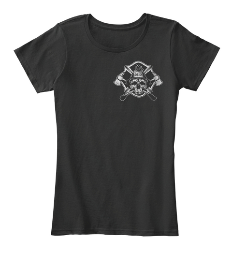 Firehouse Black Camiseta Front