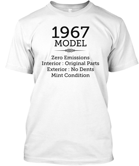 1967 Model
 Zero Emissions
Interior : Original Parts
Exterior : No Dents
Mint Condition

 White Kaos Front