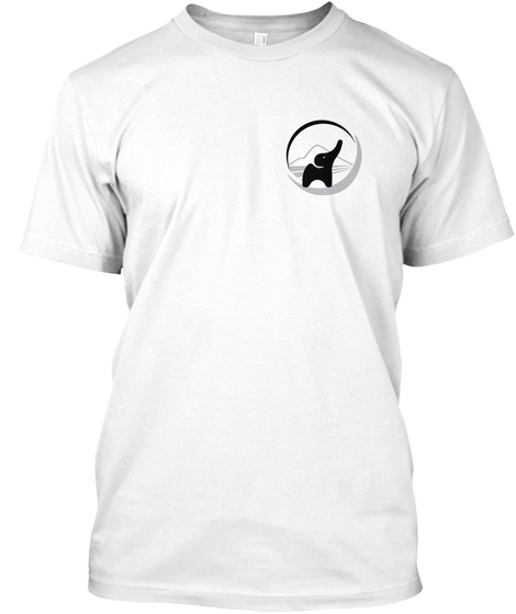 Elephant Creek Outfitters White Camiseta Front