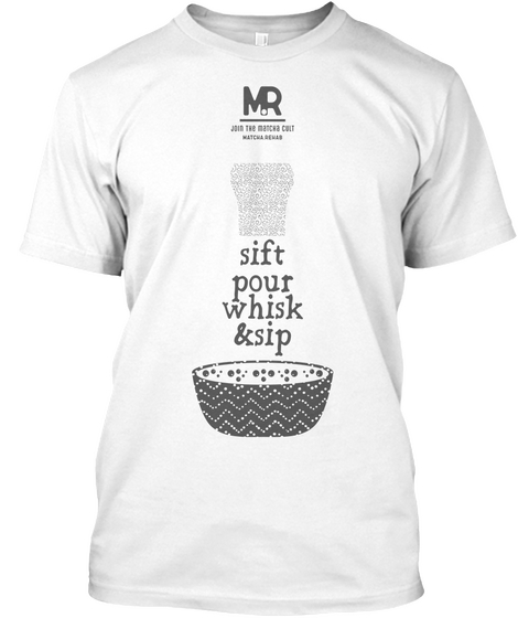 Join The Matcha Cult White T-Shirt Front