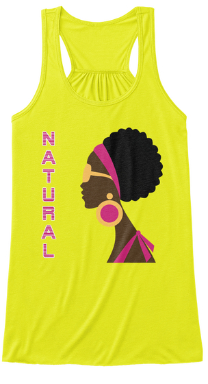 Natural Neon Yellow Kaos Front