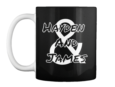 & Hayden 
And
James Black Camiseta Front
