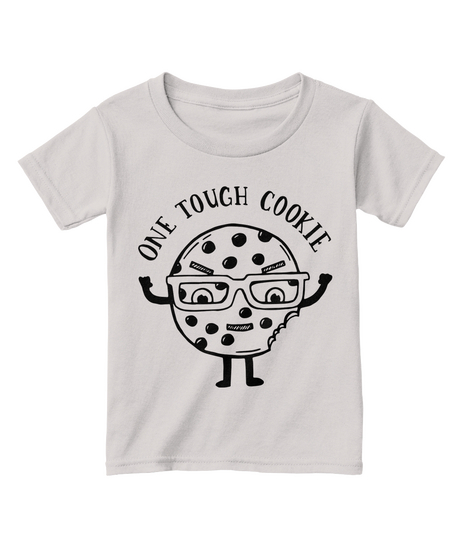 One Touch Cookie Sport Grey  T-Shirt Front