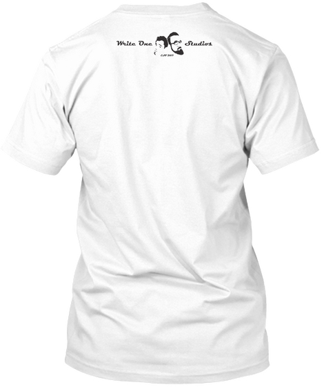 Explore The Depths And Inspire! White Camiseta Back