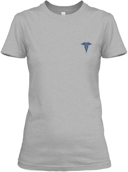 Vet Tech Limited Edition Sport Grey áo T-Shirt Front