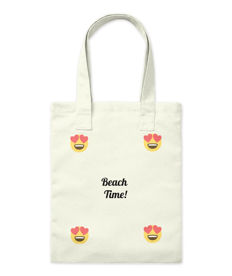 Beach  
Time! Natural T-Shirt Front