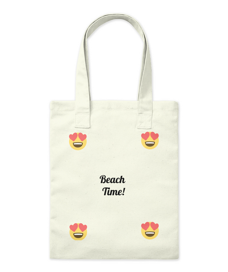 Beach  
Time! Natural Maglietta Front