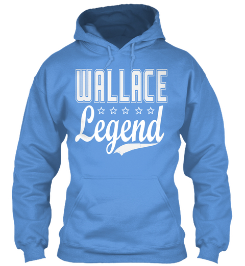 Wallace Legend Carolina Blue T-Shirt Front