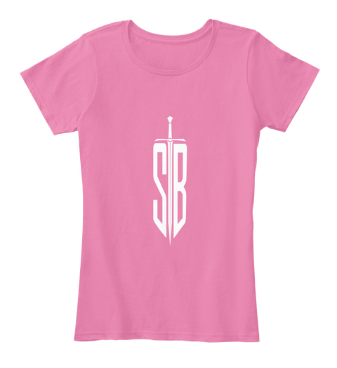 Sb True Pink T-Shirt Front
