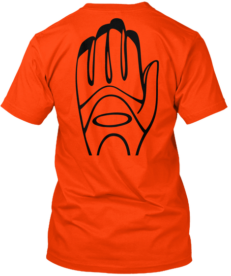 Áo Dành Cho Vân đông Viên Thể Thao Orange T-Shirt Back