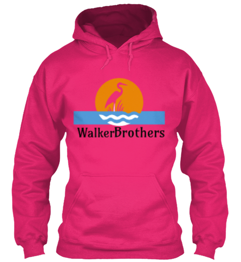 Walker Brothers Apparel  Heliconia Camiseta Front