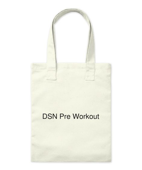 Dsn Pre Workout Natural Maglietta Front