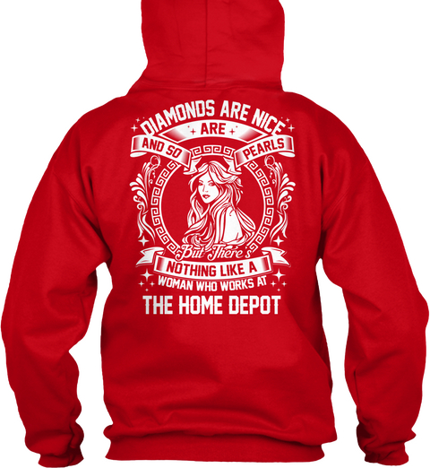 The Home Depot Red Camiseta Back