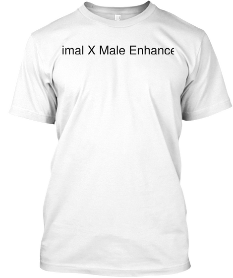 Primal X Male Enhancement White Camiseta Front