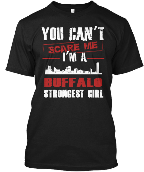 F   Buffalo Black T-Shirt Front