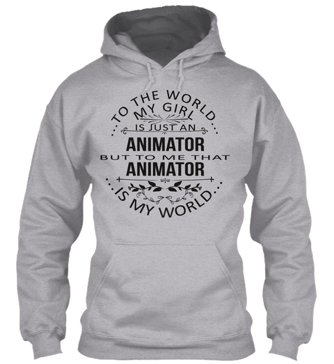 Animator Animator Sport Grey T-Shirt Front