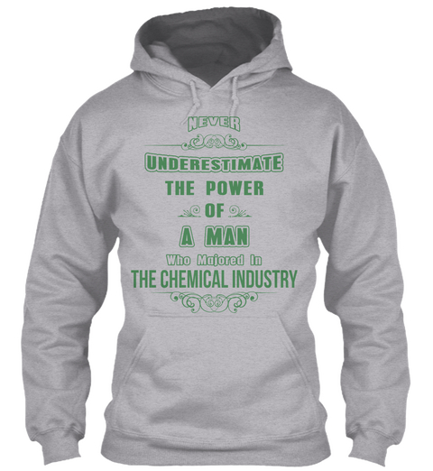 The Chemical Industry Sport Grey T-Shirt Front